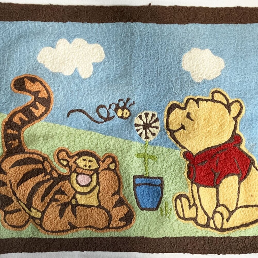 Disney Tiger and Winnie the Pooh Hooked Rug